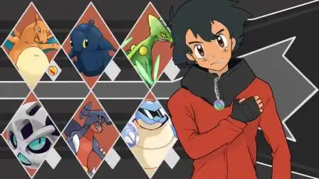 精灵宝可梦: 如果小智有mega进化, 他的队伍会是什么样的-动漫-高清