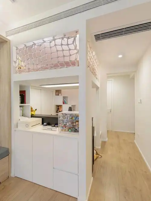 还给予了孩子最暖心的陪伴,赶紧接着往下看吧~·97原户型是一室一厅