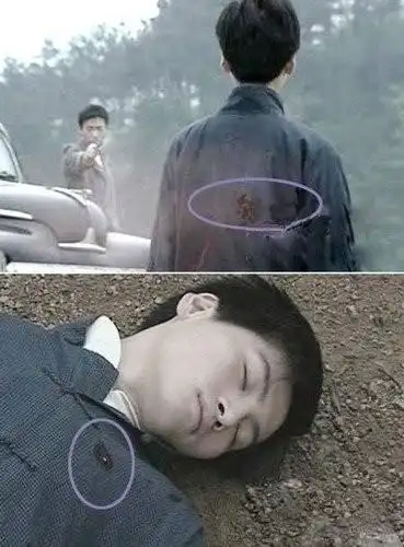 电影里的穿帮镜头