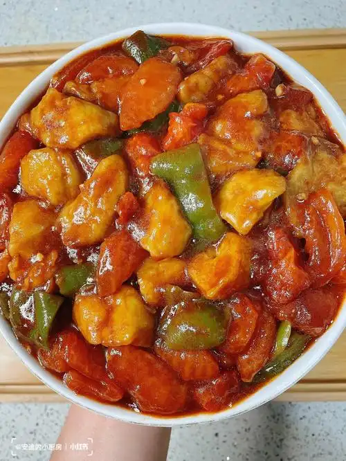 想把这份番茄烧茄子分享给所有没食欲的姐妹