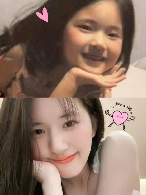 赵露思早期海报图