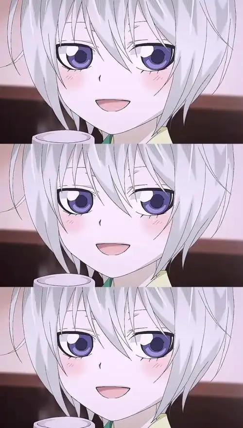 动漫#动漫里男主小时候到底有多可爱