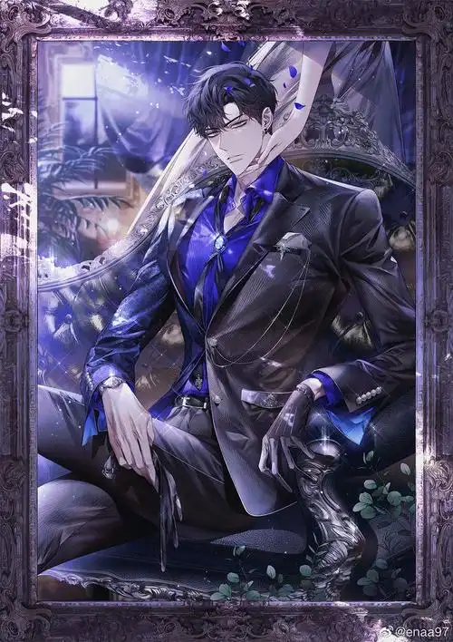 插画&霸气侧漏的霸道总裁!光与夜之恋的五大男主_网易订阅