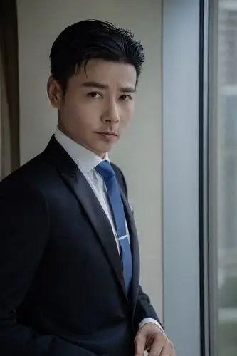 张晋西装造型亮相红毯彭磊直言微信不敢拉黑他