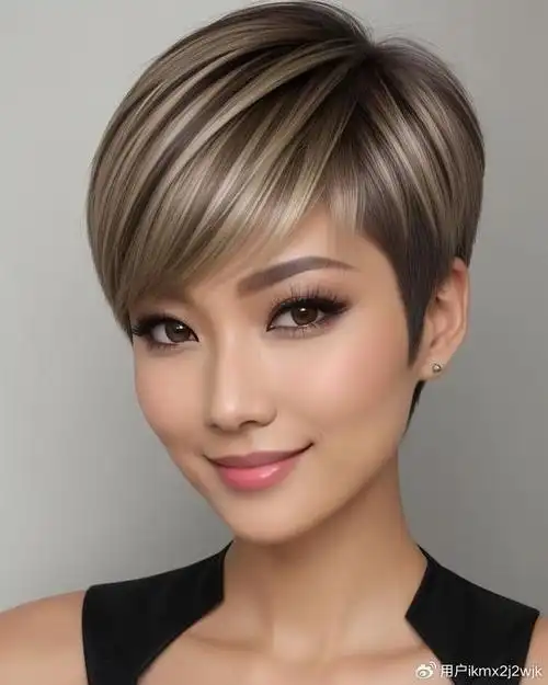 2024最值得尝试的女士发型,立体时尚显气质,爱美女性都喜欢|发型|女性