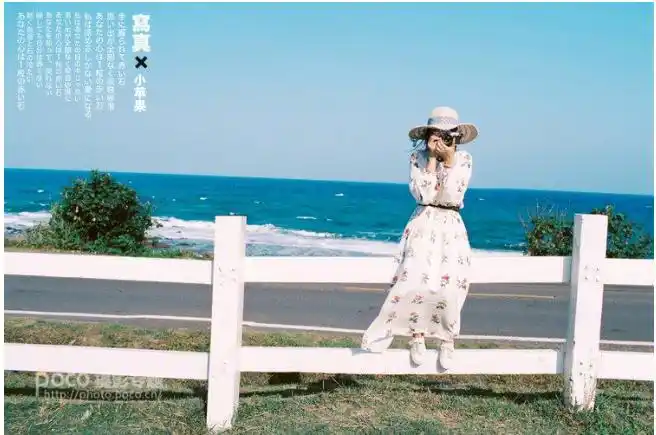 如何拍出清新淡雅日系文艺人像