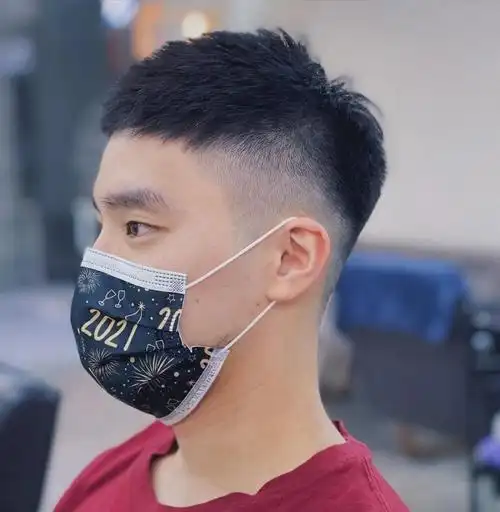 发型短假发仿真假发网红同款伪正太全头套【22021亚洲男士发型流行趋