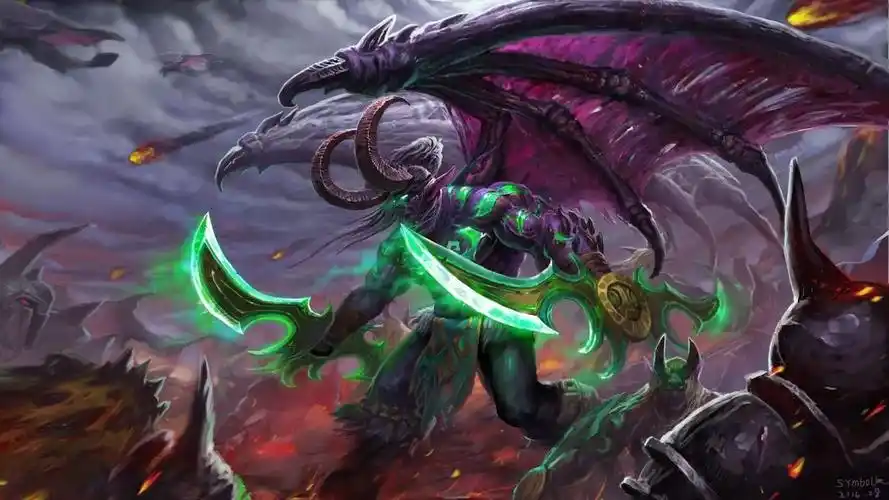 哥可不止有一粒蛋,伊利丹·怒风介绍