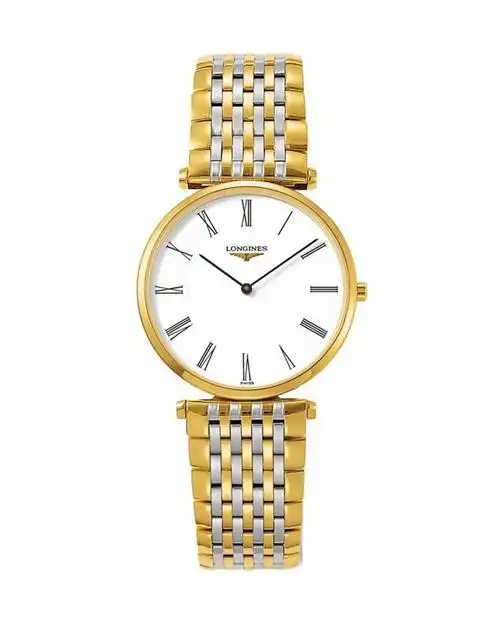 瑞士longines浪琴嘉岚系列钢带石英男士手表l47092217