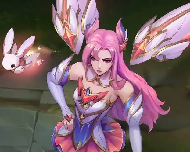 2022英雄联盟星之守护者皮肤更新,最值得闭眼入必是ta,没有之一_卡莎