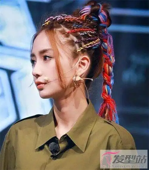 女生脏辫怎么编好看 明星脏辫浪漫吸睛_发型站_最新流行发型设计发型