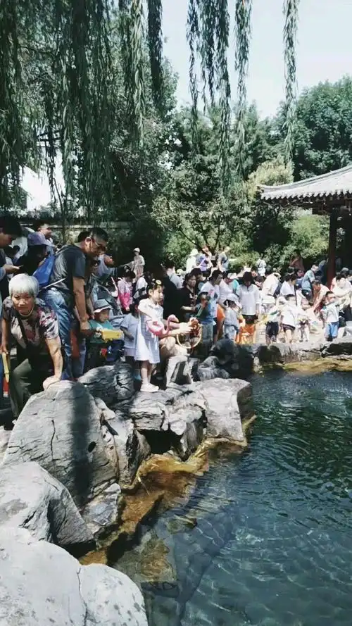 夏天乘凉好去处