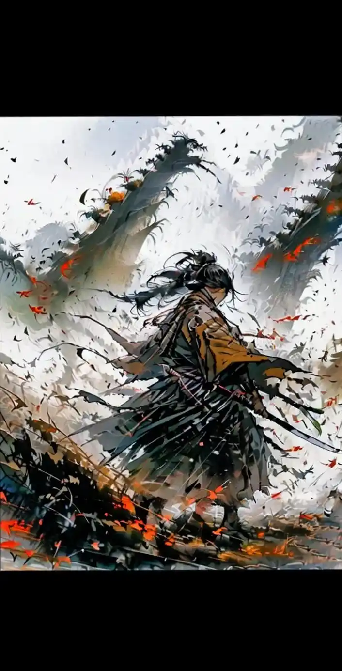 国风剑客少年.#剑来 #古月方源 #古风 #雪中悍刀行 #手 - 抖音