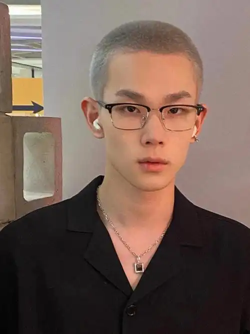 寸头染发我又染发喽05