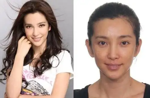李冰冰整容前后 磨腮削骨前后对比照差别大(6)