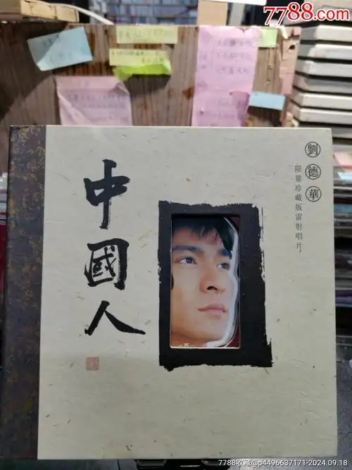 刘德华中国人限量珍藏版93新