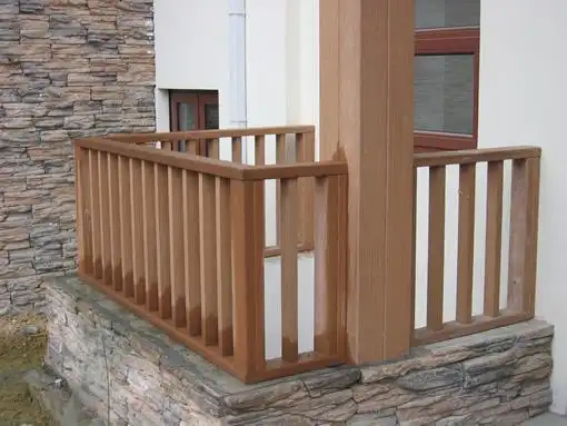 【供应北京木塑栏杆】价格,厂家,图片-中国网库