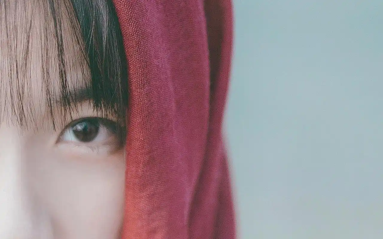 清纯美女复古色系写真电脑高清桌面壁纸图片下载