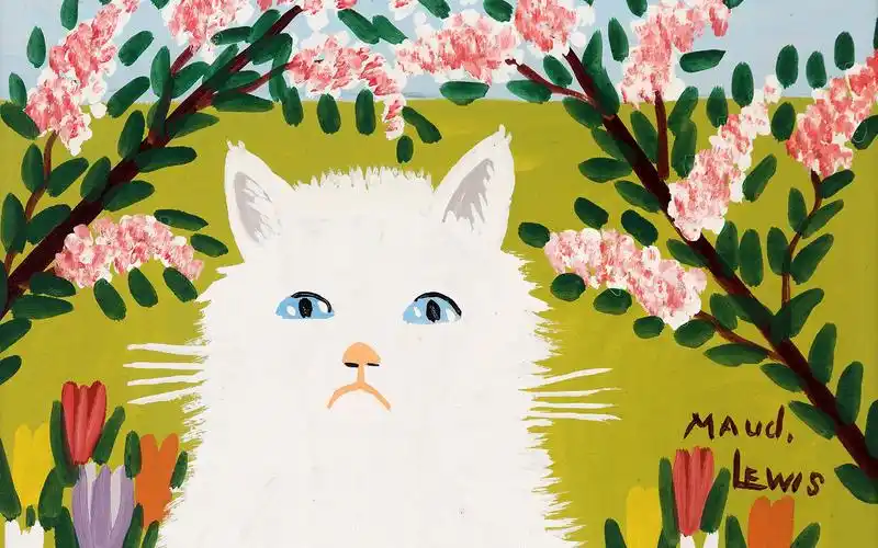 art 艺术画展|莫娣·刘易斯