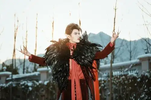 《半妖倾城》米热学杨幂苦练妖戏 于正盛赞:一定红