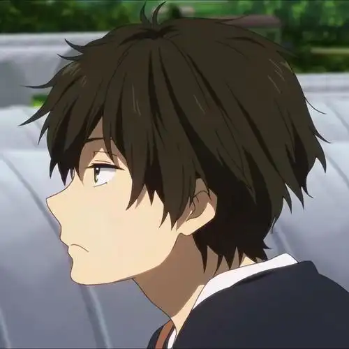 折木奉太郎千反田爱瑠情侣头像2 人赞同了该文章别看我 目光会杀死我