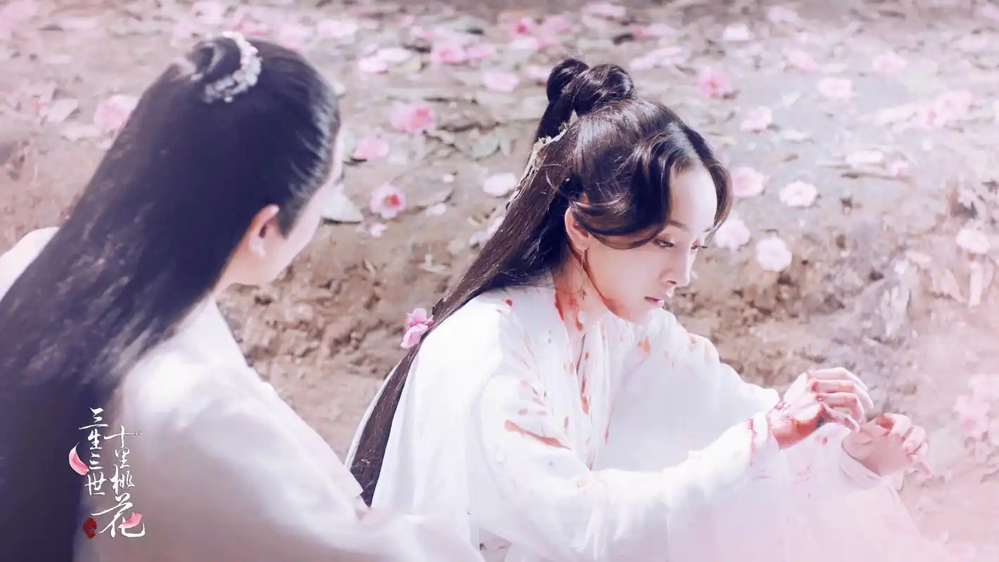 《三生三世十里桃花》白浅高清剧照壁纸-大陆影视-壁纸下载-美桌网