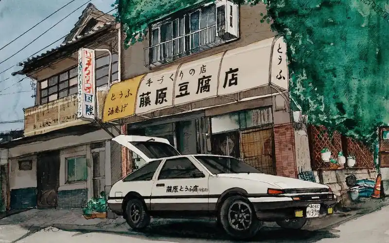 头文字d爆燃bgm剪辑【第一辑】_哔哩哔哩_bilibili