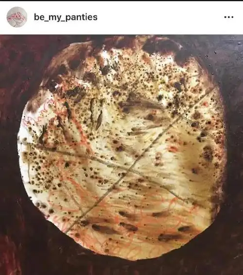 崔雪莉的画好像在求救:你能明白她表达的含义吗?