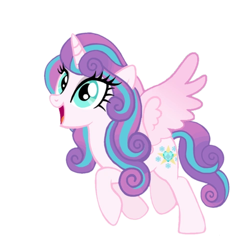 小马宝莉绝美壁纸风雪之心