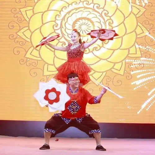 东莞特色表演东北二人转 小拜年 小品