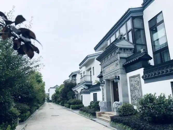 盐城唯一纯中式独幢园林别墅最后一期首次曝光案名——世外江南.