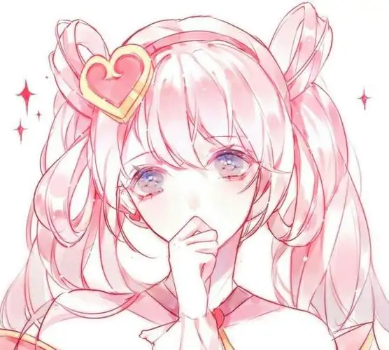 超美腻二次元动漫女生头像不再傻到用时间的长短来衡量感情