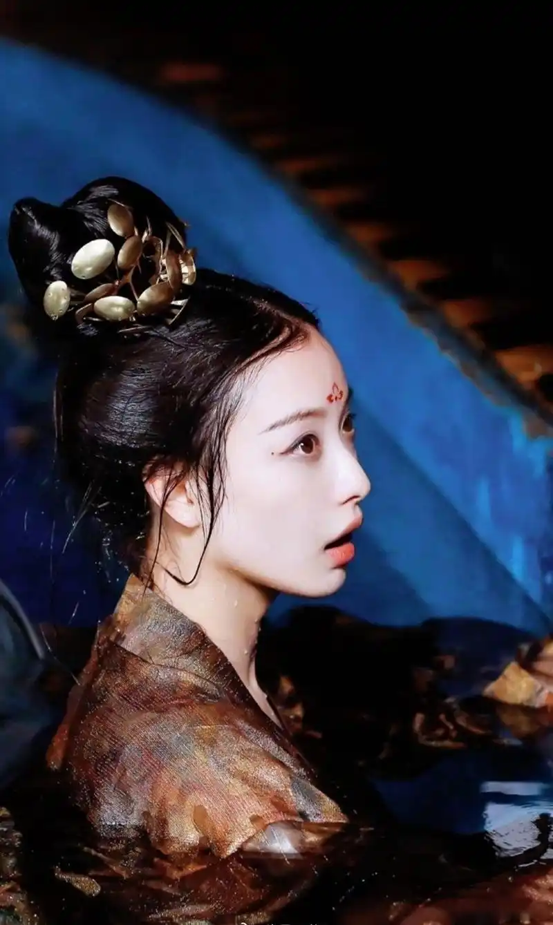 倪妮剧里古装真的是太美啦.不明白大家为什么吐槽.