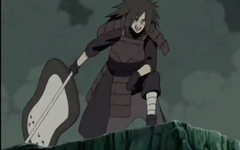 宇智波斑遇上千手柱间 日语配音