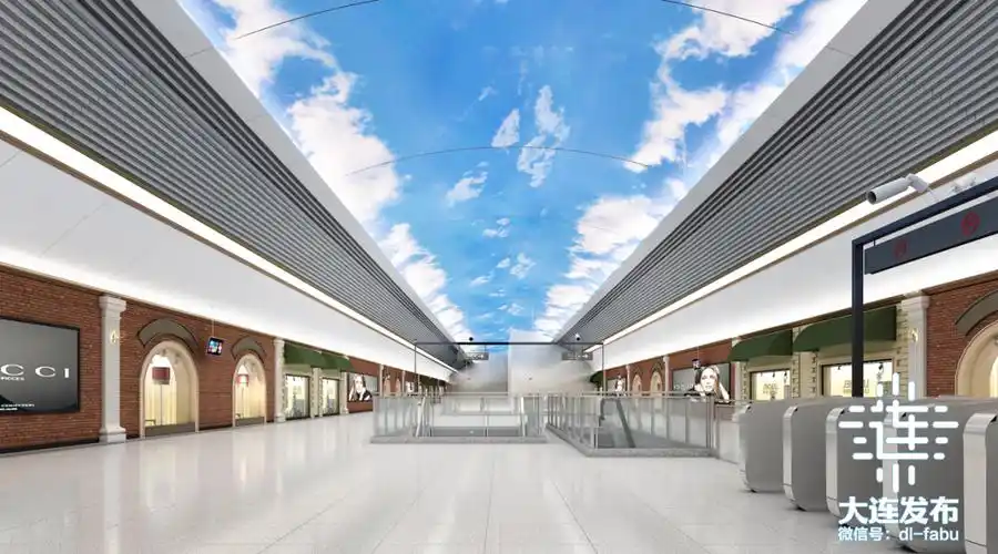 首次实拍5号线地铁车站长这样