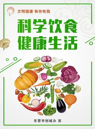 创建全国文明城市公益广告宣传专栏健康生活一