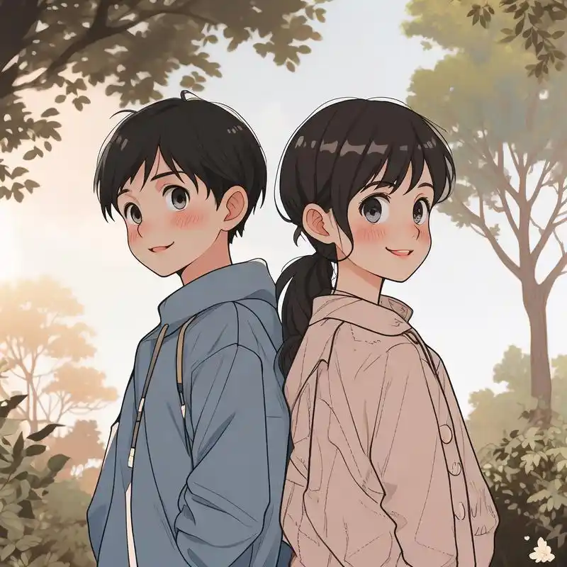 91姐弟情深·微信头像精选93