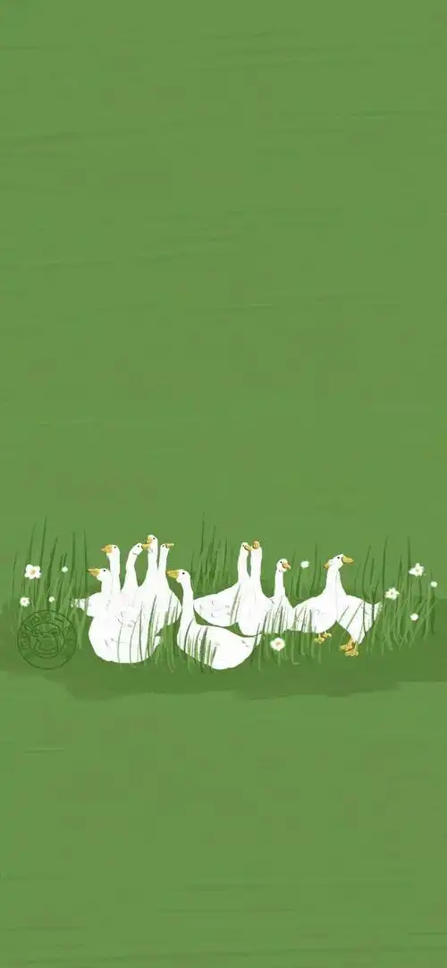 有没有绿色系列的动漫壁纸呀