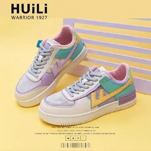 9】回力鞋帆布鞋运动鞋板鞋合集    warrior/回力飞跃高帮帆布鞋实体