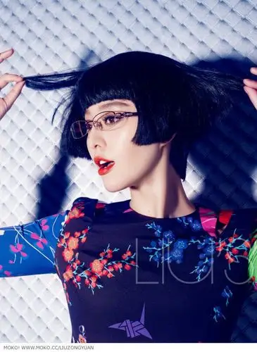 柳宗源作品《范冰冰帕莎眼镜广告》