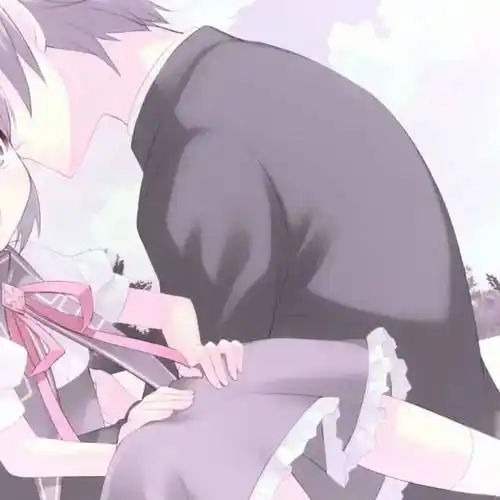 让人心动的情侣头像吖