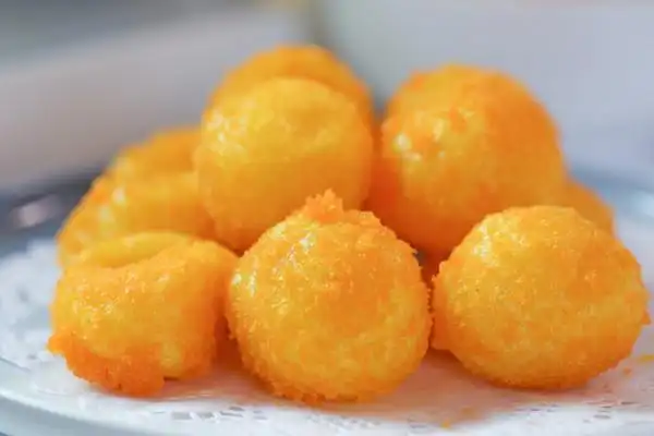 美味中国年油炸汤圆