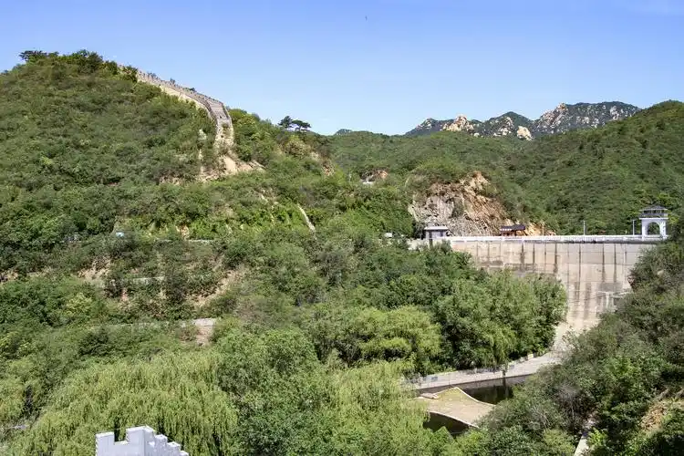 北京怀柔黄花城水长城