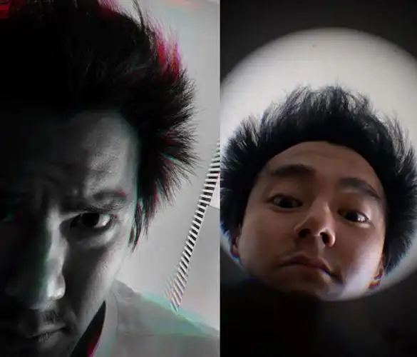 隔离又逼疯一人彭于晏晒接地气自拍大胡子鸡窝头放飞自我