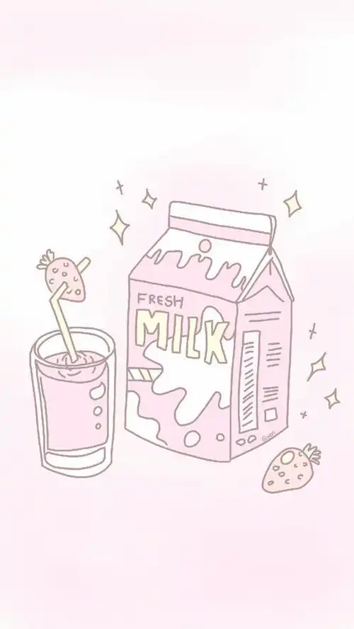 粉嫩少女心简笔画