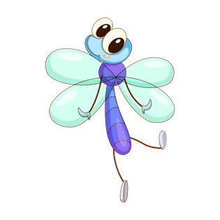 小蜻蜓卡通图片大全