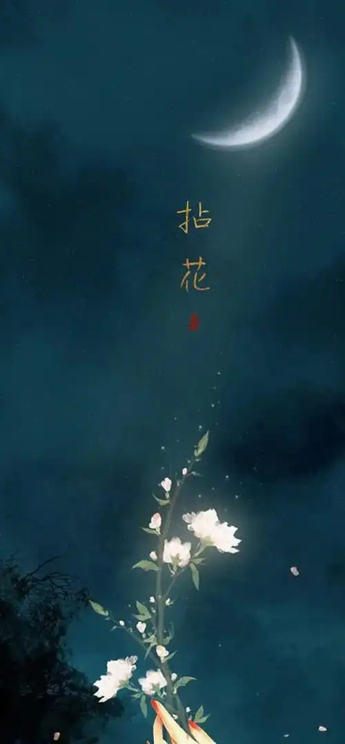 中国风唯美意境插画