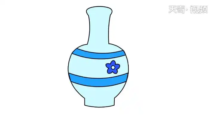 青花瓷简笔画青花瓷简笔画怎么画