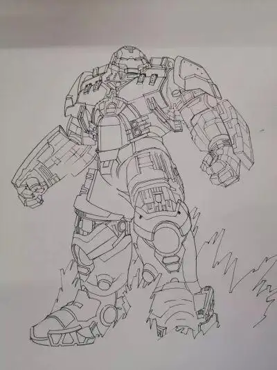 钢铁侠反浩克装甲