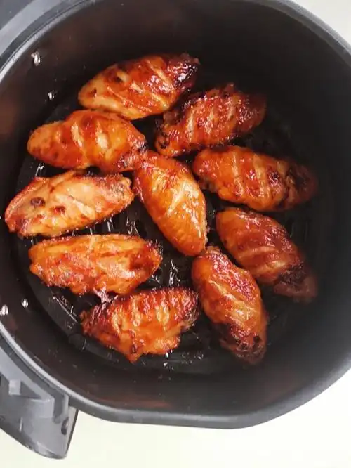 空气炸锅烤鸡翅